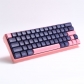 Dropshipping Charming 104+23 XDA Keycaps Set PBT Dye-subbed ANSI ISO Layout for GK61 64 68 84 87 104 108